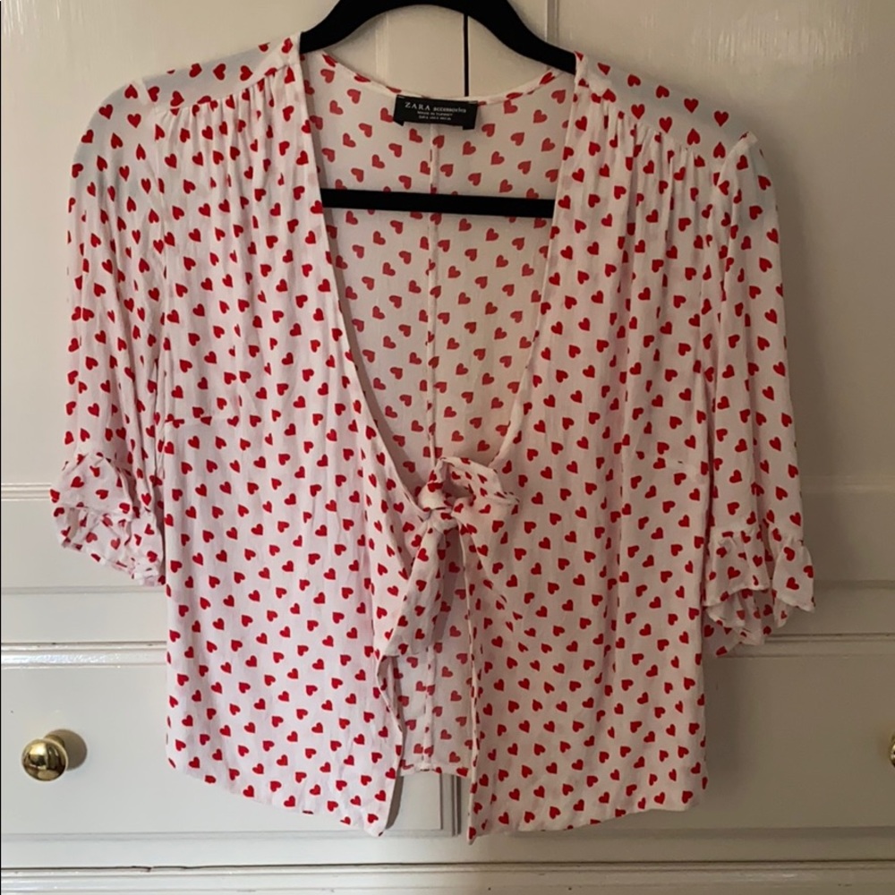 Zara heart top - Picture 3 of 5